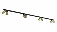 Lyora Gouden plafondspotMono 8-spots - 7754 - thumbnail