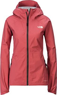 The North Face Circadian 2.5L Jacket Jas Dames Hardshell Jas Slate Rose M