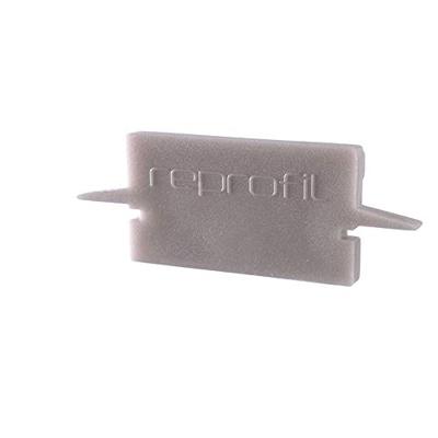 Deko Light 979131 Endkappe H-ET-01-15 Set 2 Stk, Grau Profieleindkap Kunststof (l x b x h) 30 x 6 x 12 mm 1 stuk(s) Deko Light 979131 Endkappe H-ET-01-15 Set 2 Stk, Grau Profieleindkap Kunststof (l x b x h) 30 x 6 x 12 mm 1 stuk(s)