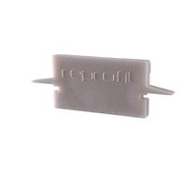 Deko Light 979131 Endkappe H-ET-01-15 Set 2 Stk, Grau Profieleindkap Kunststof (l x b x h) 30 x 6 x 12 mm 1 stuk(s) - thumbnail