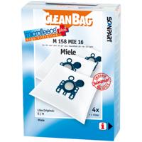 CleanBag M158MIE16 miele G/H/N mirco+ 4stuks - thumbnail