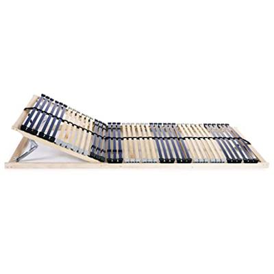 Lattenbodem met 42 latten 7 zones 90x200 cm