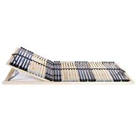 Lattenbodem met 42 latten 7 zones 70x200 cm - thumbnail