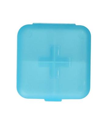 JVDL Pillendoos plus 4 vakken blauw