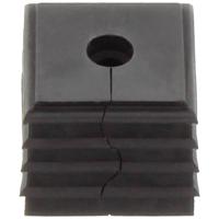 Weidmüller CABTITE SE 5-6 SML BK Dicht-inzetstuk Klem-Ø (max.): 6 mm TPE (geurloos rubbermengsel) Diepzwart 10 stuk(s) - thumbnail