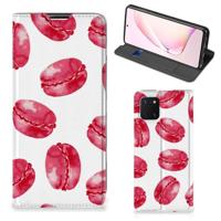 Samsung Galaxy Note 10 Lite | Flip Style Cover | Pink Macarons - thumbnail