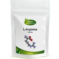 Arginine | 500 mg | 90 capsules | Vitaminesperpost.nl - thumbnail