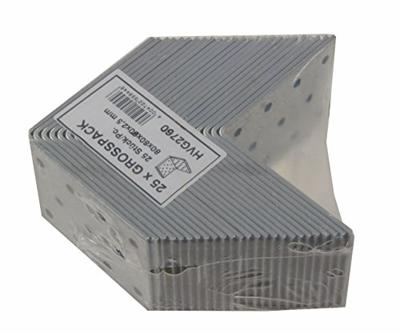 Connex Geperf. Winkelhaak 80X80X60 25St Vz - HVG2760