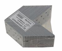 Connex Geperf. Winkelhaak 80X80X60 25St Vz - HVG2760 - thumbnail