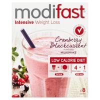 Modifast Intensive Milkshake Cranberry 440g - thumbnail
