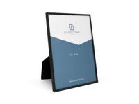 Zilverstad 7986031 Wissellijst Papierformaat: 20 x 15 cm Zwart - thumbnail