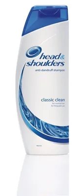Head & Shoulders Shampoo - Classic Clean 400 ml