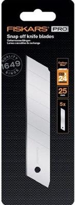 Fiskars carbonmax reserve afbreekmes | 25 mm | 5 stuks | 1027233 1027233 Fiskars carbonmax reserve afbreekmes | 25 mm | 5 stuks | 1027233 1027233