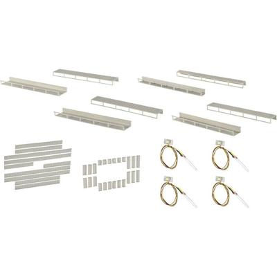 Viessmann Modelltechnik 6045 Verlichting startset Met LEDs Geschikt voor: Gebouw 1 stuk(s) Viessmann Modelltechnik 6045 Verlichting startset Met LEDs Geschikt voor: Gebouw 1 stuk(s)