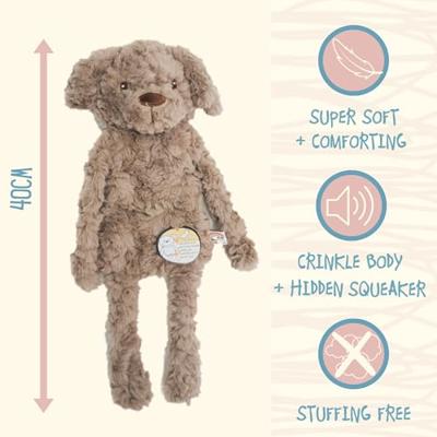 My Dog hond pluche bruin