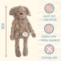 My Dog hond pluche bruin - thumbnail