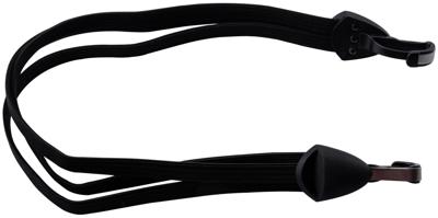 Bibia Widek 153382 trio veiligheidsbinder met rvs haak zwart op kaart Bibia Widek 153382 trio veiligheidsbinder met rvs haak zwart op kaart
