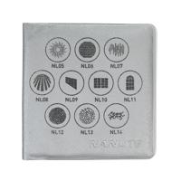 Nanlite FM-mount Projection Attachment GOBO Set 1 (10pcs) (AS-GB-FMM-SET1) - thumbnail