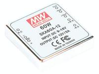 Mean Well SKA60B-12 DC/DC-converter 60W Aantal uitgangen: 1 x inhoud 1 st. - thumbnail