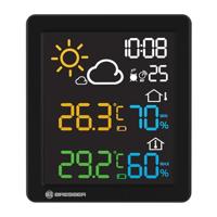 BRESSER MeteoCast Pico Kleurenweerstation - thumbnail