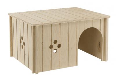 Ferplast knaaghuis sin 4646 hout