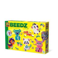 SES Creative Beedz Strijkkralen Dieren Funpins - thumbnail