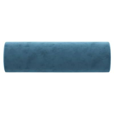 VidaXL Sierkussens 2 st 15x50 cm fluweel blauw VidaXL Sierkussens 2 st 15x50 cm fluweel blauw