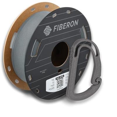 Polymaker FG02001 Fiberon™ PA6-GF25 Filament PA6-GF Glasvezelversterkt, Hittebestendig, Niet-trekkend 1.75 mm 500 g Grijs 1 stuk(s) Polymaker FG02001 Fiberon™ PA6-GF25 Filament PA6-GF Glasvezelversterkt, Hittebestendig, Niet-trekkend 1.75 mm 500 g Grijs 1 stuk(s)