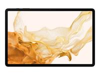 Samsung Galaxy Tab S8+ 128 GB Grafiet Android tablet 31.5 cm (12.4 inch) 3.0 GHz, 2.5 GHz, 1.8 GHz Qualcomm® Snapdragon Android 12 2800 x 1752 Pixel - thumbnail