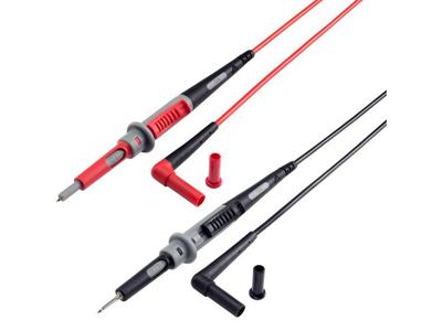 VOLTCRAFT MS-4PS Veiligheidsmeetsnoer 4mm-veiligheidsstekker Testpunt 1.00 m Zwart, Rood 1 stuk(s) VOLTCRAFT MS-4PS Veiligheidsmeetsnoer 4mm-veiligheidsstekker Testpunt 1.00 m Zwart, Rood 1 stuk(s)