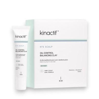 Kin Cosmetics Kinactif No.8 Oil Control Balancing Clay 3x15ml