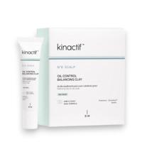 Kin Cosmetics Kinactif No.8 Oil Control Balancing Clay 3x15ml - thumbnail