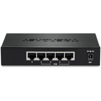 PoE EdgeSmart Gigabit 5 poorten met Ethernet Switch 31W - thumbnail