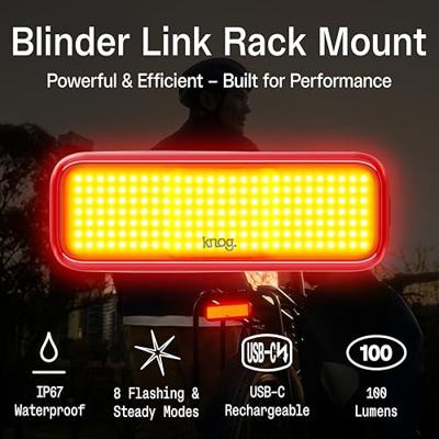 KNOG Blinder link rear - rack mount - black