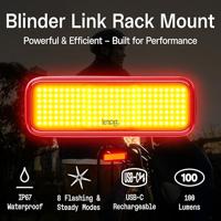 KNOG Blinder link rear - rack mount - black - thumbnail