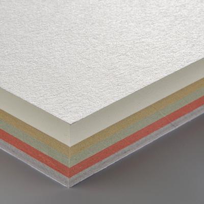Talens gekleurd tekenpapier, 180 g, ft 21 x 29,7 cm, A4, geassorteerde warme kleuren, blok van 50 vel