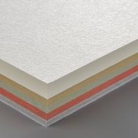 Talens gekleurd tekenpapier, 180 g, ft 21 x 29,7 cm, A4, geassorteerde warme kleuren, blok van 50 vel - thumbnail