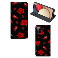 Samsung Galaxy M02s | A02s Magnet Case Valentine - thumbnail