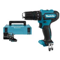 Makita hp333dsaj | 12 v max | klopboor-/schroefmachine | 2,0 ah accu (2 st) | lader | in mbox - hp333dsaj - thumbnail