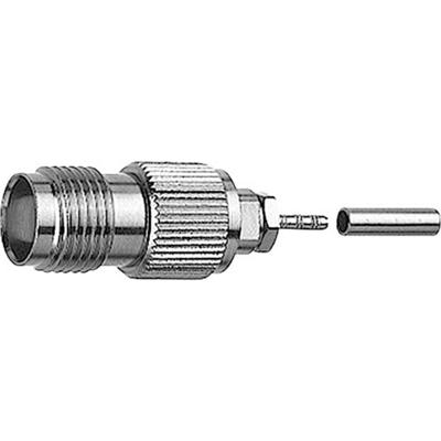 Telegärtner 100023795 100023795 TNC-connector Bus, recht 50 Ω 1 stuk(s) Telegärtner 100023795 100023795 TNC-connector Bus, recht 50 Ω 1 stuk(s)