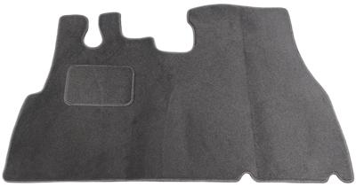 Automatten voorzijde - zwart stof - Peugeot Boxer I (1994-2006)