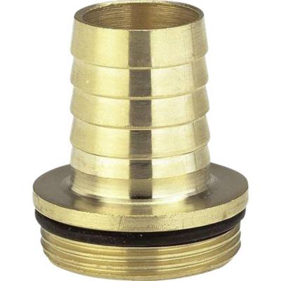 GARDENA 07149-20 Messing Slangschroefstuk 47,81 mm (1 1/2) buitendraad, 32 mm (1 1/4) Ø GARDENA 07149-20 Messing Slangschroefstuk 47,81 mm (1 1/2) buitendraad, 32 mm (1 1/4) Ø