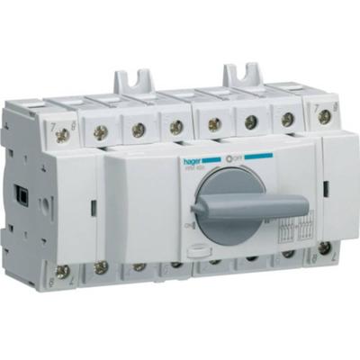 Hager HIM406 Omschakelaar voor belasting 4-polig 63 A 1 stuk(s) Hager HIM406 Omschakelaar voor belasting 4-polig 63 A 1 stuk(s)