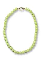 Bonnie Studios William Lime Necklace - thumbnail