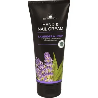 Herbamedicus Hand & Nagelcrème - Lavendel - 100ml Herbamedicus Hand & Nagelcrème - Lavendel - 100ml