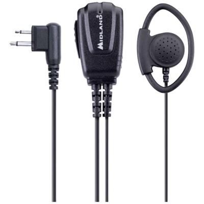 Midland Headset/hoofdtelefoon MA 24-M Pro C1610 Midland Headset/hoofdtelefoon MA 24-M Pro C1610