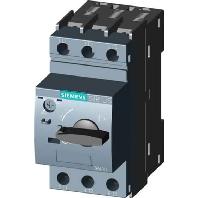 Siemens 3RV2021-4PA10 Vermogensschakelaar 1 stuk(s) Instelbereik (stroomsterkte): 30 - 36 A Schakelspanning (max.): 690 V/AC (b x h x d) 45 x 97 x 97 mm - thumbnail
