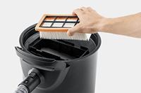 Stofzuiger Kärcher AD 2 Zwart 600 W 14 L - thumbnail