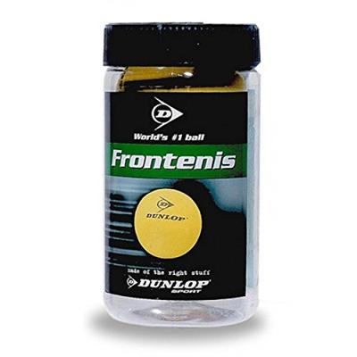 TUBE 2 BALLS FRONTENIS DUNLOP
