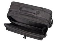 Juscha JU-46215 Laptoptrolley RPET Zwart 38x45x23cm Materiaal: Gerecycled PET - thumbnail